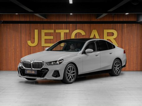 BMW 5 серии VIII (G60/G61/G68)