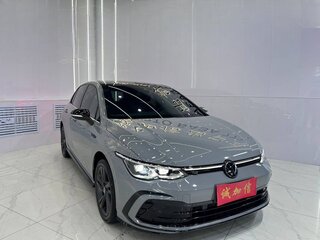 2023 Volkswagen Golf VIII, серый, 2261000 рублей, вид 3