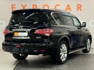2012 Infiniti QX56 II, чёрный, 1400000 рублей, вид 5