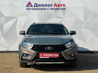 2019 Lada (ВАЗ) Vesta SW Cross I, серый, 1000000 рублей, вид 2