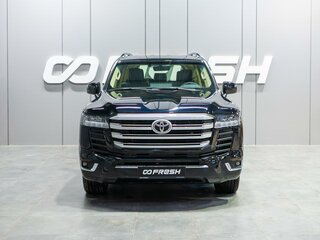 2022 Toyota Land Cruiser 300 Series, чёрный, 13199000 рублей, вид 3