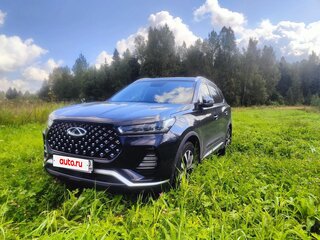 2021 Chery Tiggo 7 Pro I, чёрный, 1600000 рублей, вид 2