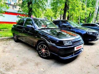 2005 Lada (ВАЗ) 2110, чёрный, 450000 рублей, вид 3
