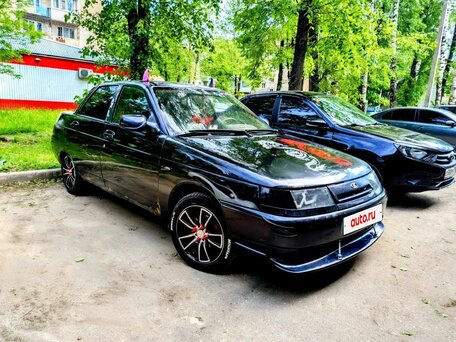 2005 Lada (ВАЗ) 2110, чёрный, 450000 рублей, вид 3