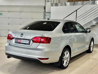 2014 Volkswagen Jetta VI, серебристый, 1189900 рублей, вид 5