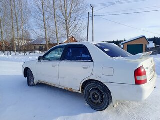 1999 Mazda Familia VIII (BJ), белый, 190000 рублей, вид 5