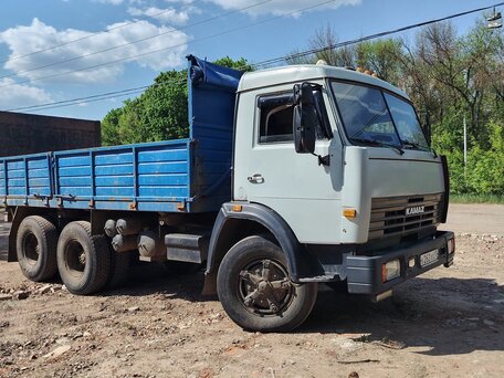 1983 КамАЗ 55102, серый, 950000 рублей, вид 2