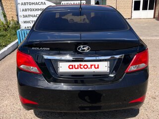 2016 Hyundai Solaris I Рестайлинг, чёрный, 600000 рублей, вид 2