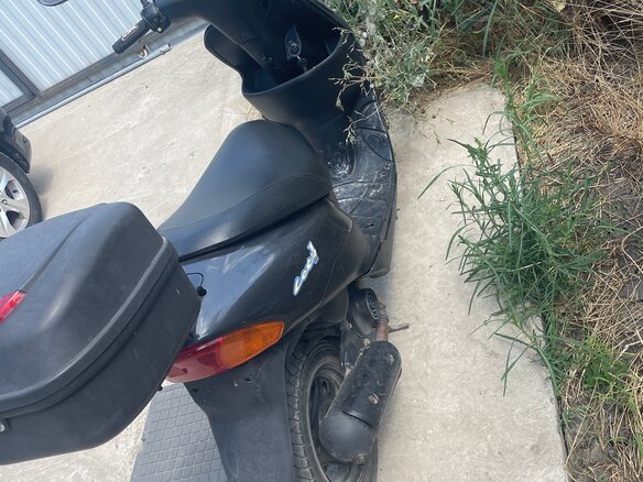 2006 Honda Dio, синий, 40000 рублей - вид 2