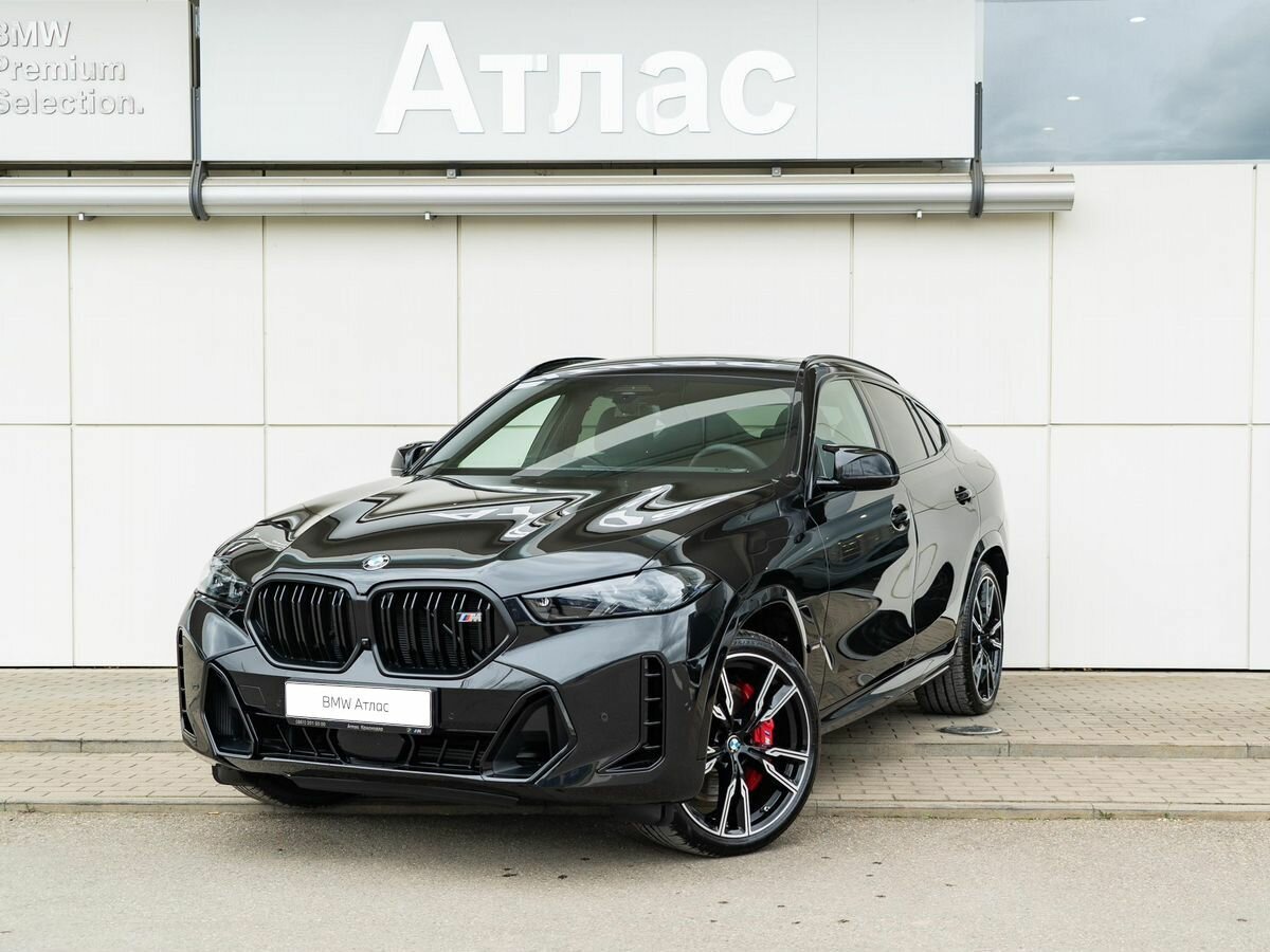 Открыть фотографии: BMW X6 III (G06) Рестайлинг