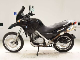 2002 BMW F 650 GS, чёрный, 349000 рублей, вид 1