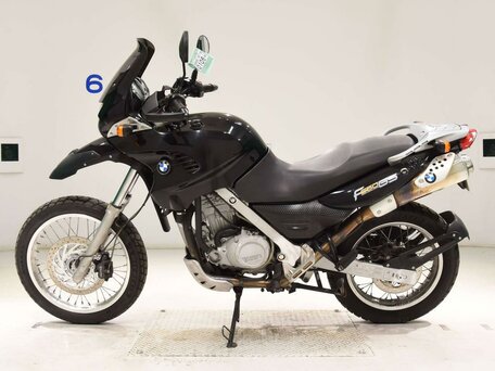 2002 BMW F 650 GS, чёрный, 349000 рублей, вид 1