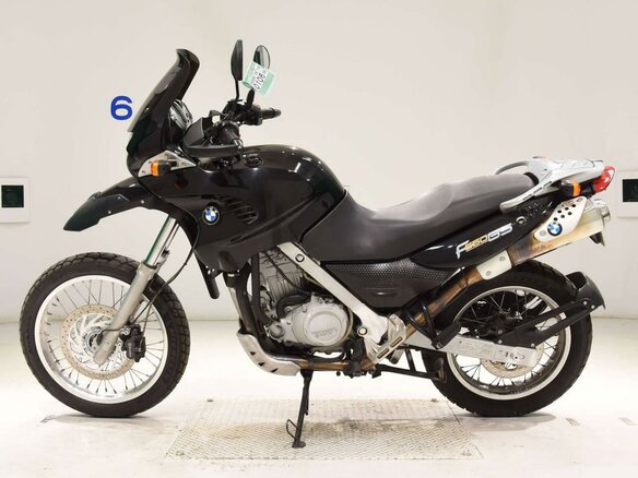2002 BMW F 650 GS, чёрный, 349000 рублей