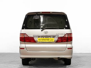 2007 Toyota Alphard I Рестайлинг, серый, 1949000 рублей, вид 5