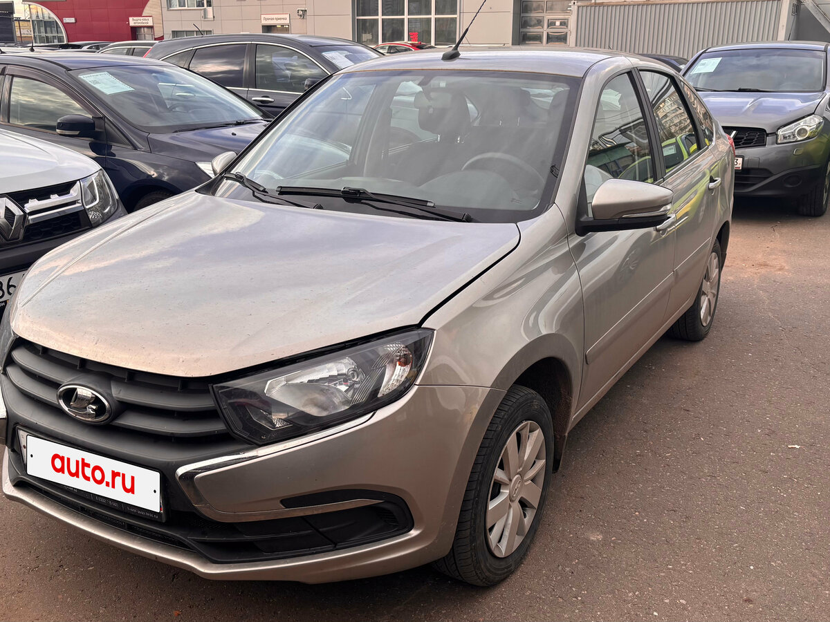 Открыть фотографии: Lada (ВАЗ) Granta I Рестайлинг