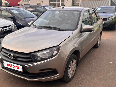 Lada (ВАЗ) Granta I Рестайлинг