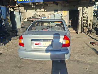 2010 Hyundai Accent ТагАЗ II, серебристый, 280000 рублей, вид 4
