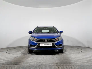 2020 Lada (ВАЗ) Vesta SW I, синий, 653000 рублей, вид 2
