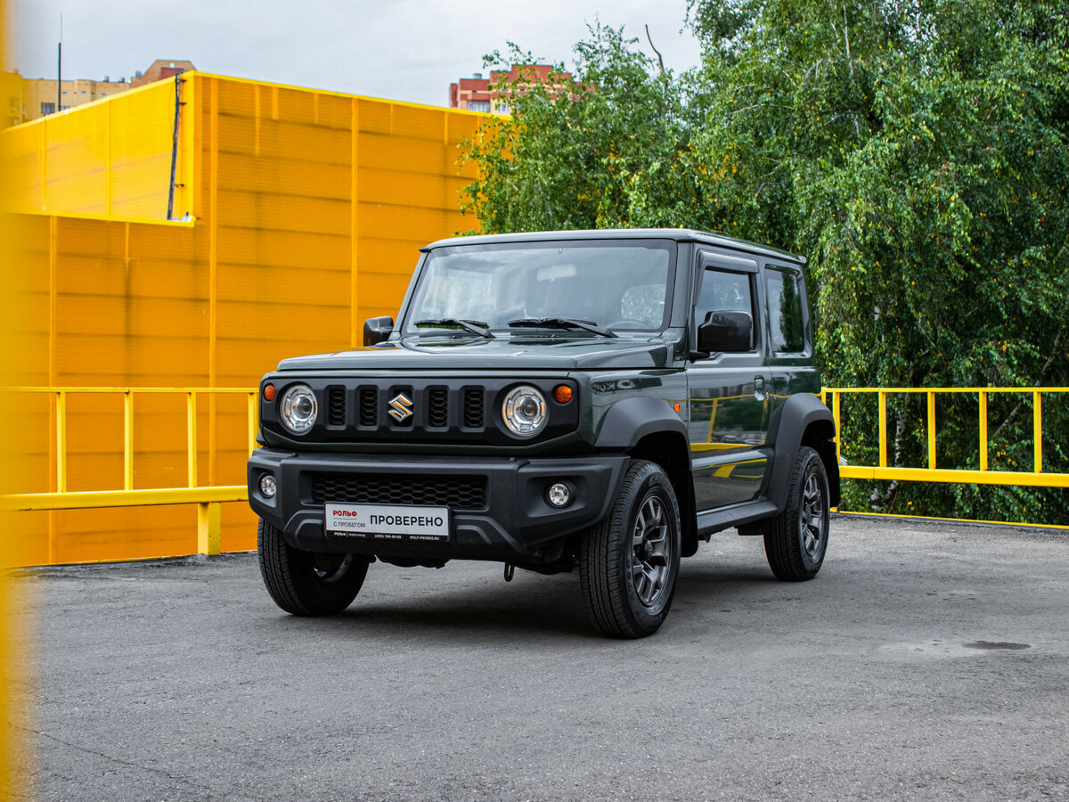 Открыть фотографии: Suzuki Jimny IV