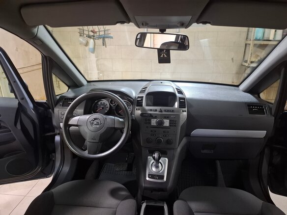 2006 Opel Zafira B, серый, 590000 рублей - вид 4