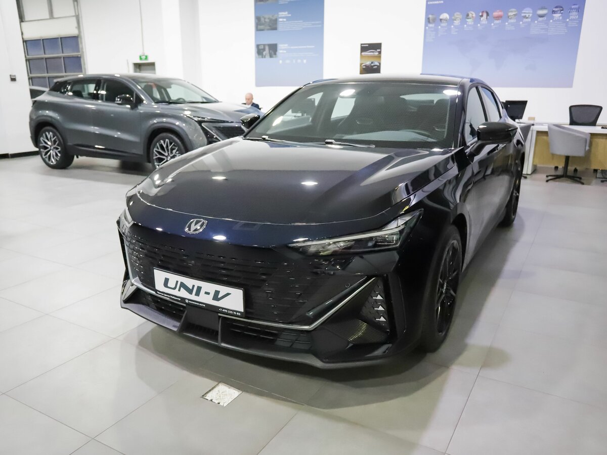 Открыть фотографии: Changan UNI-V I