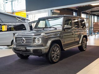 2025 Mercedes-Benz G-Класс 450 d III (W465) Рестайлинг, серый, 18328228 рублей, вид 1