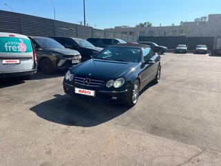 2006 Mercedes-Benz CLK-Класс 200 II (W209) Рестайлинг, чёрный, 2100000 рублей, вид 2