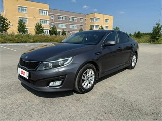 2014 Kia Optima III Рестайлинг, серый, 1395000 рублей, вид 1