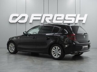2010 BMW 1 серии 116i I (E81/E82/E87/E88) Рестайлинг, чёрный, 734000 рублей, вид 2
