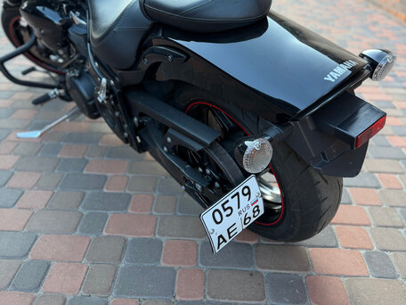 2005 Yamaha XV 1700 Warrior, чёрный, 800000 рублей, вид 5
