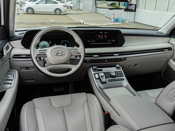 2023 Hyundai Palisade I Рестайлинг, белый - вид 5