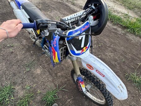 2006 Yamaha YZ450F, белый, 220000 рублей, вид 1