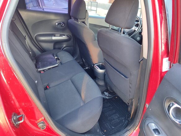 2013 Nissan Juke I, красный, 1000000 рублей - вид 21