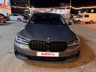 2020 BMW 5 серии 530e VII (G30/G31/G38) Рестайлинг, серый, 4750000 рублей, вид 2