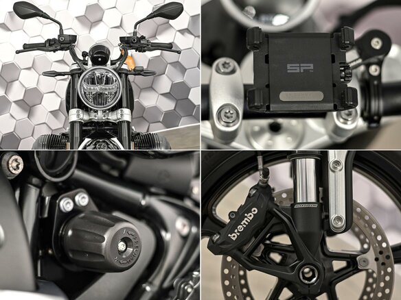 2024 BMW R 12, чёрный, 1477000 рублей - вид 9