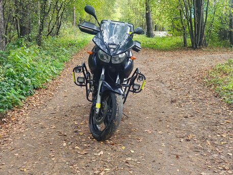 2002 Yamaha TDM900, синий, 410000 рублей, вид 2