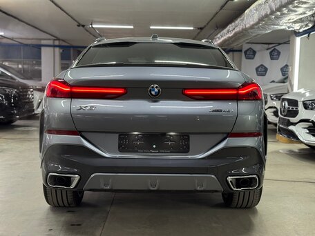 2025 BMW X6 40i III (G06) Рестайлинг, серый, 16300000 рублей, вид 5