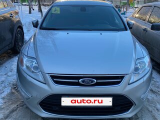 2013 Ford Mondeo IV Рестайлинг, серебристый, 749999 рублей, вид 4