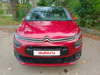 2017 Citroen C4 Picasso Grand II Рестайлинг, красный, 1500000 рублей, вид 1