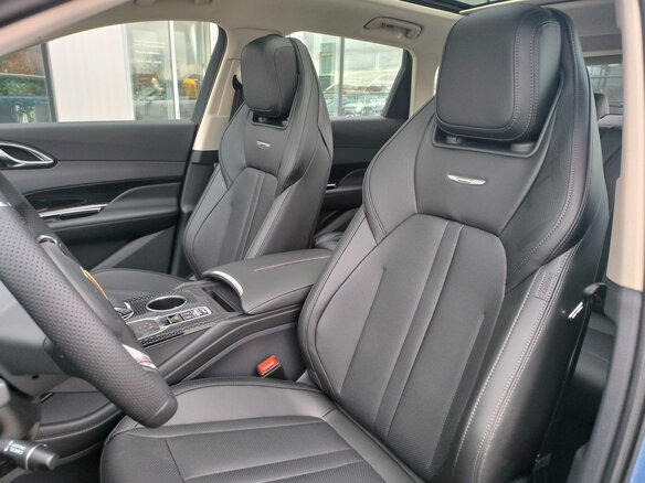 2025 Hongqi HS3, голубой - вид 19