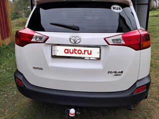 2014 Toyota RAV4 IV (XA40), белый, 2150000 рублей, вид 2