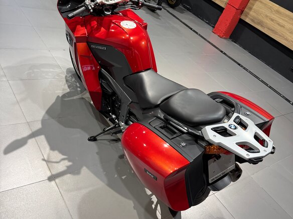 2008 BMW K 1300 GT, красный, 578000 рублей - вид 14