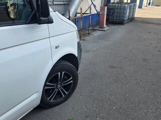 2008 Volkswagen Transporter T5, серый, 1000000 рублей, вид 3
