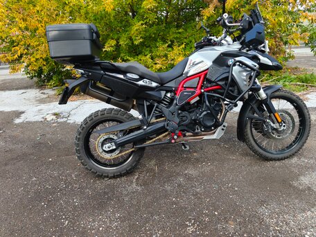 2017 BMW F 800 GS, белый, 850000 рублей, вид 1