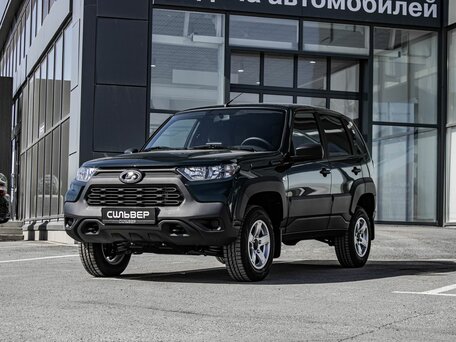 Lada (ВАЗ) Niva Travel I Рестайлинг