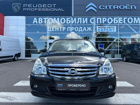 2017 Nissan Almera III (G15), чёрный, 945000 рублей, вид 2