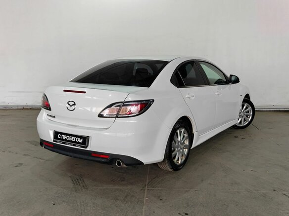 2010 Mazda 6 II (GH) Рестайлинг, белый, 899000 рублей - вид 3