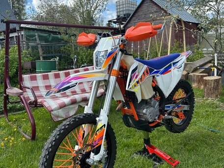 2022 Ataki EF 250, оранжевый, 185000 рублей, вид 1