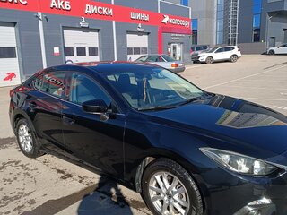 2014 Mazda 3 III (BM), чёрный, 1299000 рублей, вид 4