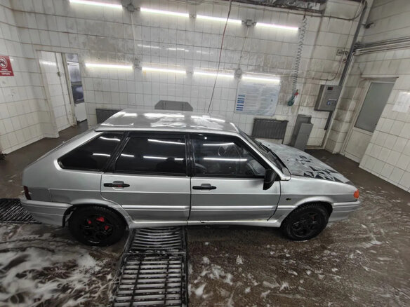 2003 Lada (ВАЗ) 2114, серый, 165000 рублей - вид 5